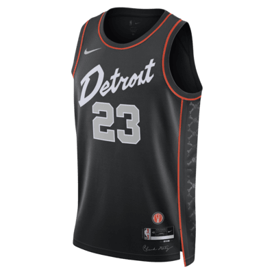 Jaden Ivey Detroit Pistons City Edition 2023 24 Men s Nike Dri FIT NBA Swingman Jersey. Nike